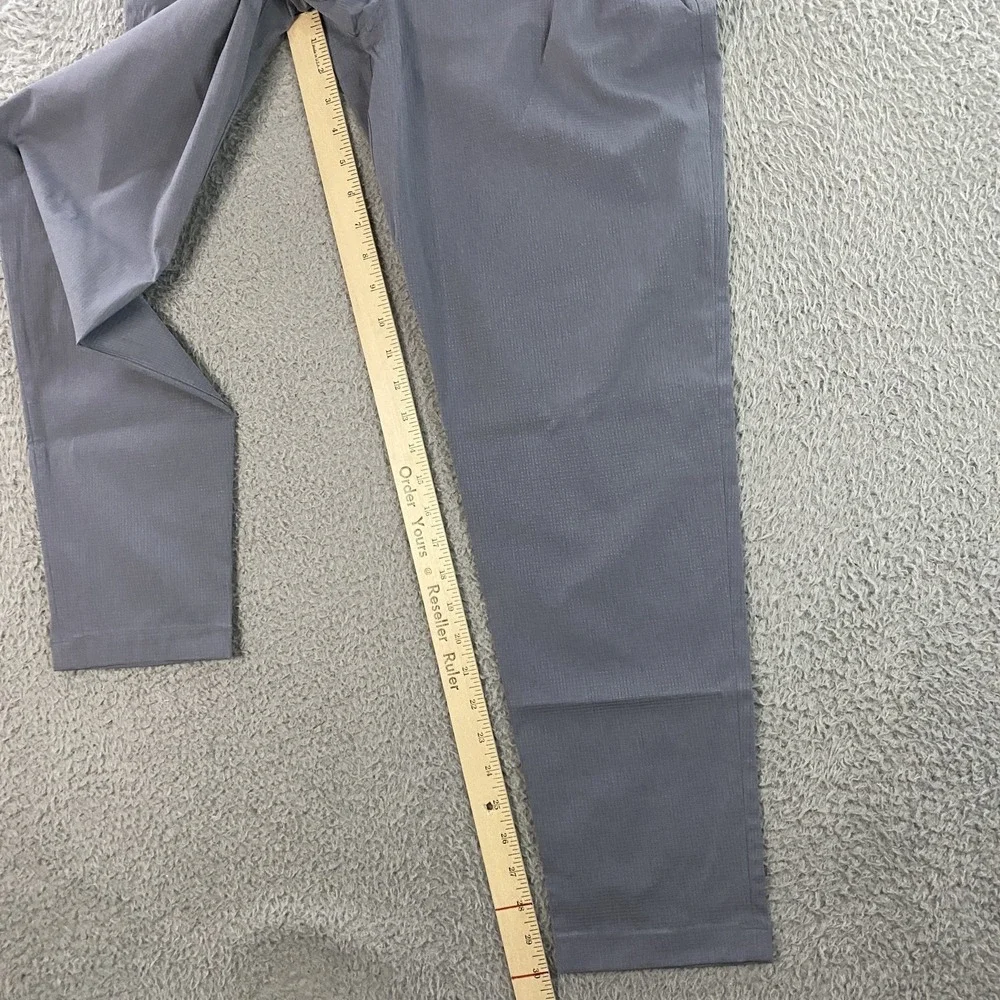 lululemon athletica Gray Chinos wovenair abc slim 31 x 30 - Picture 9 of 11